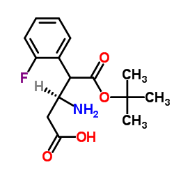 (S)-3-((叔丁氧羰基)氨基)-4-(2-氟苯基)丁酸