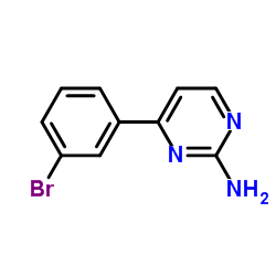 4-(3-溴苯基)嘧啶-2-胺