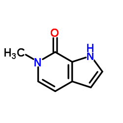 6-甲基-1H-吡咯并[2,3-c]吡啶-7(6H)-酮