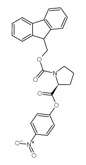 N-芴甲氧羰基-L-脯氨酸 4-硝基苯酯