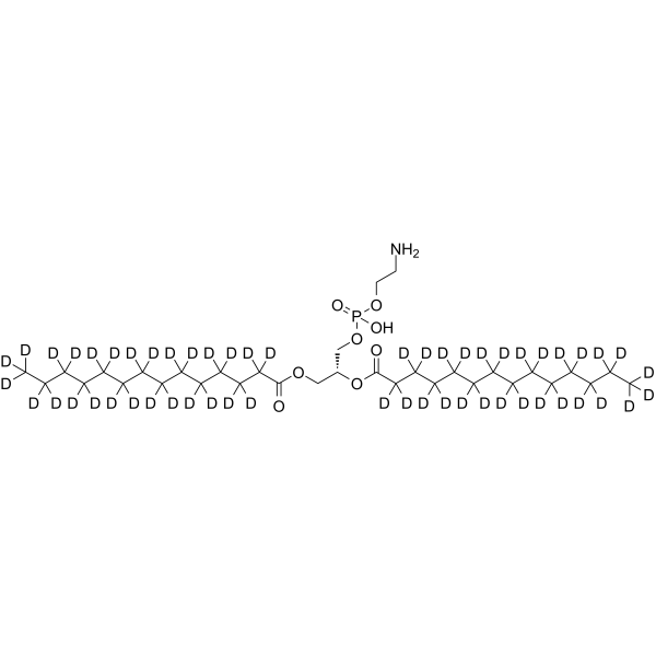 1,2-二肉豆蔻酰基-d54-sn-甘油-3-磷酸乙醇胺