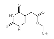 4-羟基-2-巯基嘧啶-5-乙酸乙酯