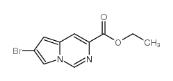 6-溴H-吡咯并[1,2-F]嘧啶-3-甲酸乙酯