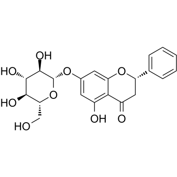 乔松苷；乔松素-7-O-β-D-葡萄糖苷