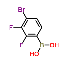 4-溴-2,3-二氟苯硼酸