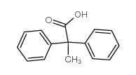 2,2-二苯基丙酸