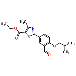 2-(3-醛基-4-异丁氧基苯基)-4-甲基噻唑-5-甲酸乙酯