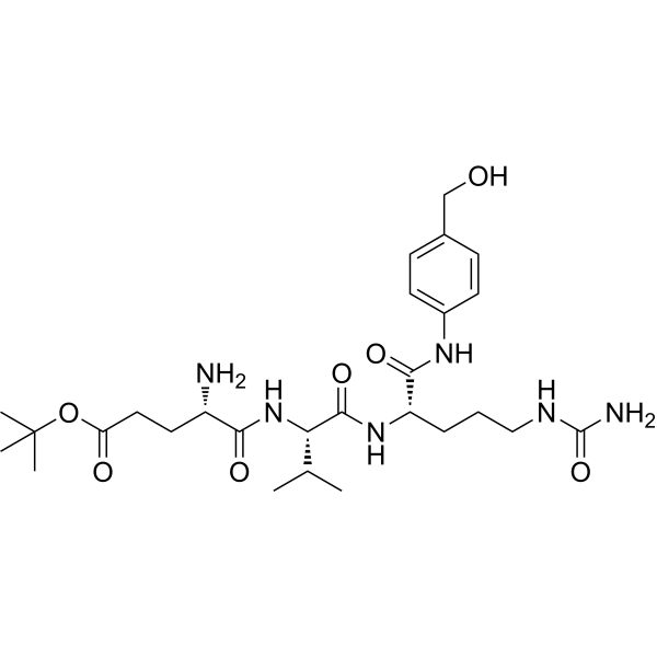 Glu(OtBu)-Val-Cit-PAB-OH