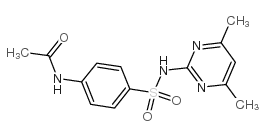 N-乙酰磺胺二甲嘧啶