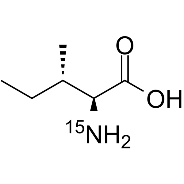 L-异亮氨酸-15N