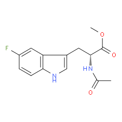 (R)-N-乙酰基-5-氟色氨酸甲酯