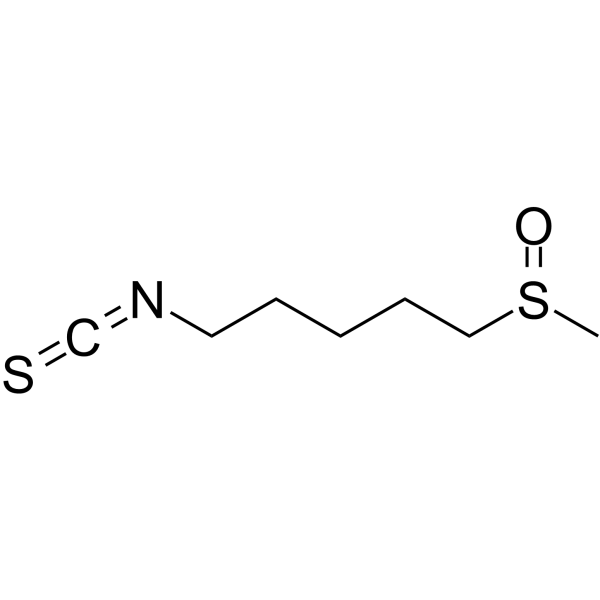 1-异硫氰基-5-(甲基亚磺酰基)戊烷