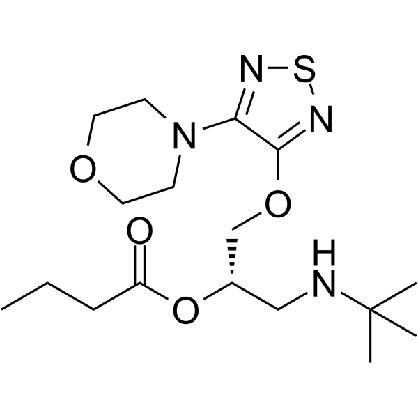 O-Butyryl timolol