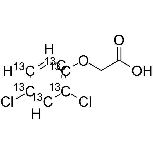 2,4-二氯苯氧乙酸-13C6