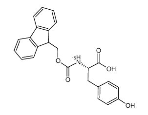 N-芴甲氧羰基-[15N]酪氨酸