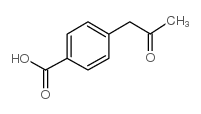 4-(2-氧代丙基)苯甲酸