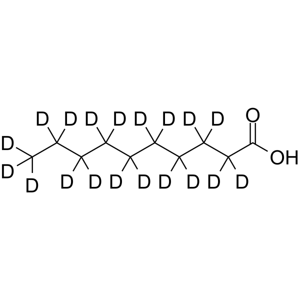 癸酸-d19酸