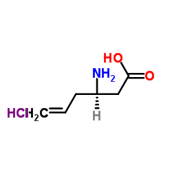 (R)-3-氨基-5-己烯酸盐酸盐