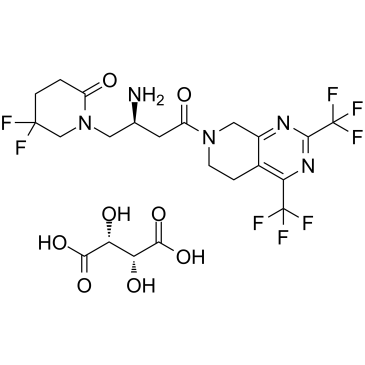 吉格列汀酒石酸盐