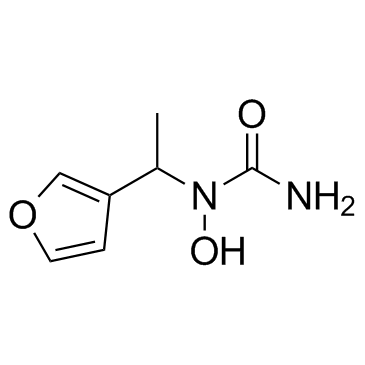 N-1-(Fur-3-ylethyl)-N-hydroxyurea