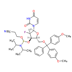 DMT-2′Fluoro-dU Phosphoramidite