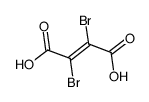 (E)-2,3-二溴-2-丁二酸