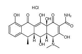 6-差向强力霉素盐酸盐