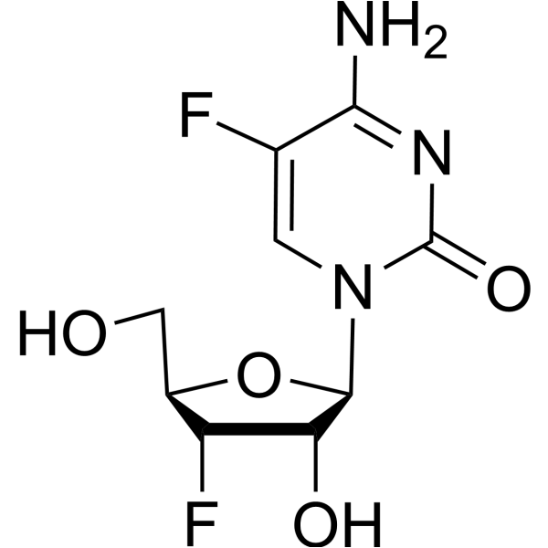 3’-Deoxy-3’,5-difluorocytidine