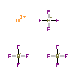 氟硼酸铟