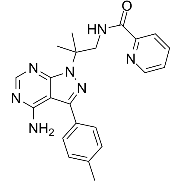 Desmethyl-WEHI-345 analog