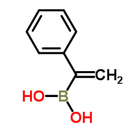 1-苯基乙烯基硼酸