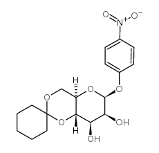 4-硝基苯基-4,6-O-环己叉-Β-D-吡喃葡萄糖苷