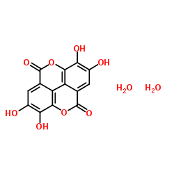 鞣花酸二水合物