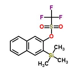 三氟甲磺酸3-(三甲基硅基)-2-萘酯