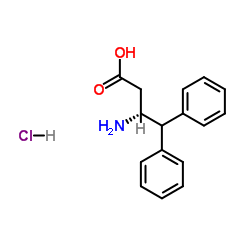 (R)-3-氨基-4,4-二苯基-丁酸盐酸盐