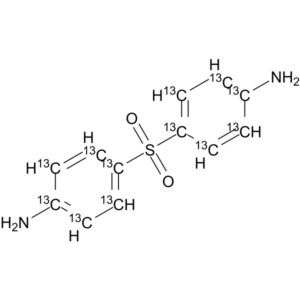 Dapsone-13C12