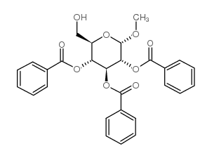 甲基2,3,4-三-O-苯甲酰-α-D-吡喃葡萄糖苷