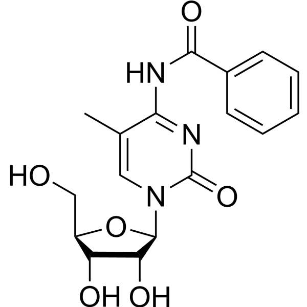 N4-Benzoyl-5-methylcytidine