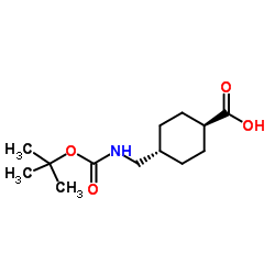 反-4-(叔丁氧羰氨甲基)环己甲酸