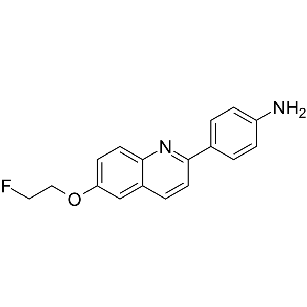 4-[6-(2-氟乙氧基)-2-喹啉基]苯胺