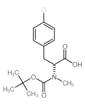 4-氯-N-[(1,1-二甲基乙氧基)羰基]-N-甲基-D-苯丙氨酸