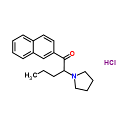 1-(2-萘基)-2-(1-吡咯烷基)-1-戊酮