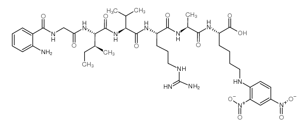 Abz-Gly-Ile-Val-Arg-Ala-Lys(Dnp)-OH