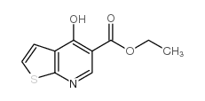 4-羟基噻吩并[3,2-B]吡啶-5-甲酸乙酯