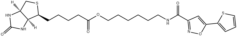 Biotinylated isoxazole