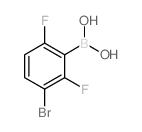 3-溴-2.6-二氟苯硼酸