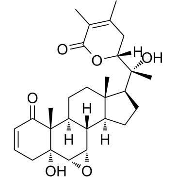 醉茄内酯 A