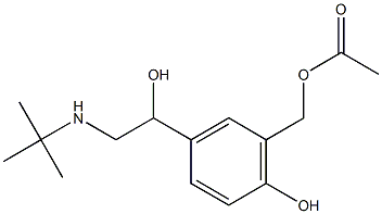 沙丁胺醇 乙酸盐