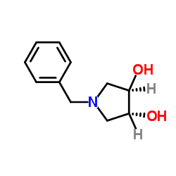 (3R,4R)-(-)-1-苄基-3,4-吡咯烷二醇