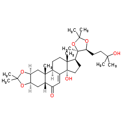 脱皮甾酮 2,3:20,22-二缩丙酮